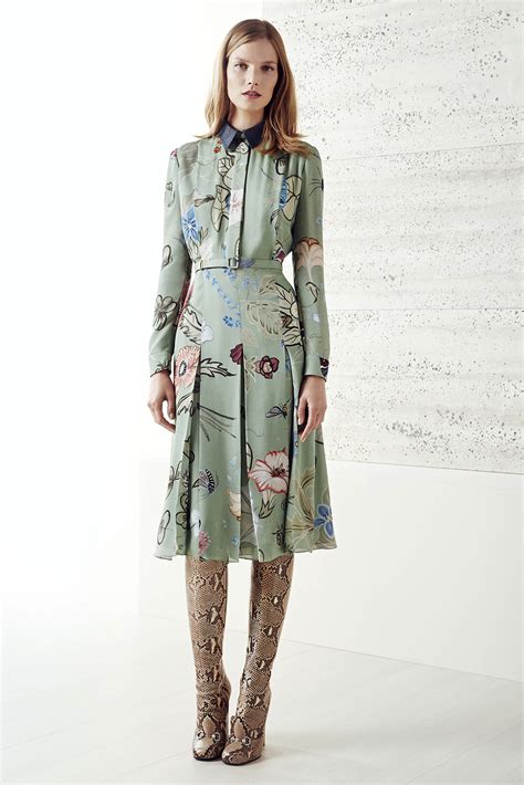 gucci resort 2015 dress